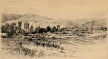 San Fernando Valley, California, 1900-1924. Creator: Wilson Eugene Silsby