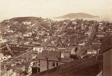 San Francisco, 1864, printed ca. 1876. Creator: Carleton Emmons Watkins