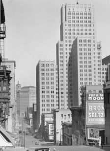 San Francisco views, 1927 Creator: Arnold Genthe