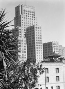 San Francisco views, 1927 Creator: Arnold Genthe