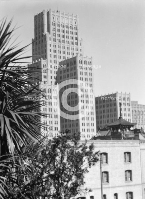 San Francisco views, 1927 Creator: Arnold Genthe.