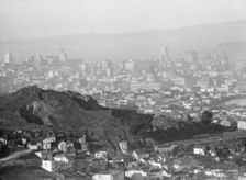 San Francisco views, 1927 Creator: Arnold Genthe