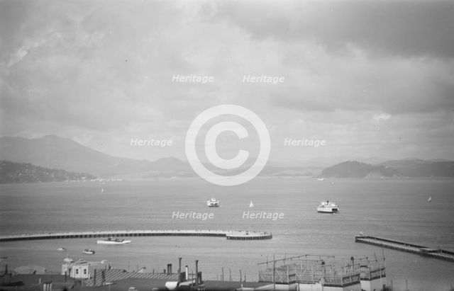 San Francisco views, 1937 Oct. Creator: Arnold Genthe.