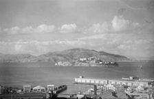 San Francisco views, 1937 Oct. Creator: Arnold Genthe