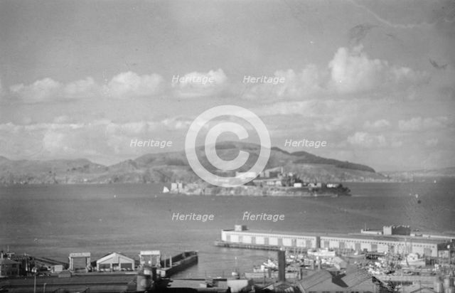 San Francisco views, 1937 Oct. Creator: Arnold Genthe.