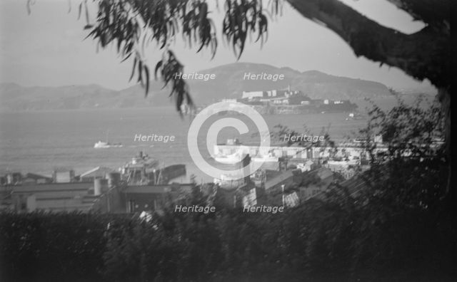 San Francisco views, 1937 Oct. Creator: Arnold Genthe.