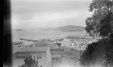 San Francisco views, 1937 Oct. Creator: Arnold Genthe