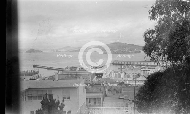 San Francisco views, 1937 Oct. Creator: Arnold Genthe.