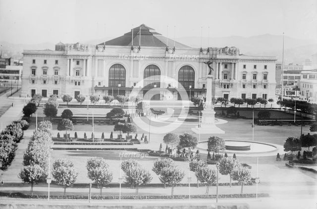 San Francisco Auditorium, between c1915 and c1920. Creator: Bain News Service.