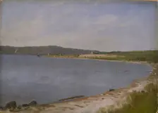 San Francisco Bay, 1871-1873. Creator: Albert Bierstadt