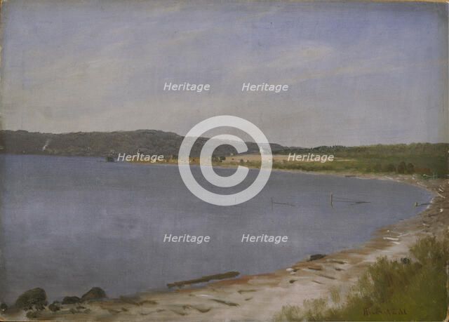 San Francisco Bay, 1871-1873. Creator: Albert Bierstadt.