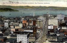 San Francisco Bay, California, USA, 1922