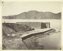 San Francisco Bay, c. 1860/69. Creator: Carleton Emmons Watkins