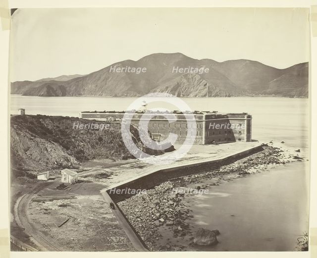 San Francisco Bay, c. 1860/69. Creator: Carleton Emmons Watkins.