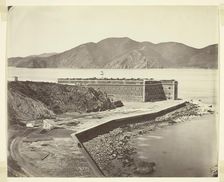 San Francisco Bay, c. 1860/69. Creator: Carleton Emmons Watkins