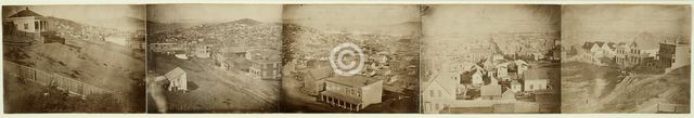San Francisco, c. 1850. Creator: Unknown.