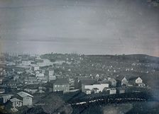 San Francisco, ca. 1850. Creator: Unknown