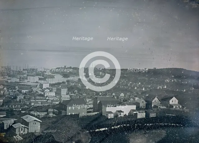 San Francisco, ca. 1850. Creator: Unknown.