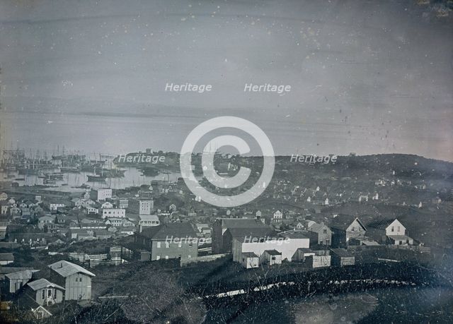 San Francisco, ca. 1850. Creator: Unknown.