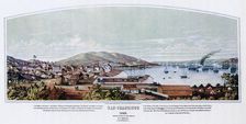 San Francisco, California, 1849 (1937).Artist: Henry Firks