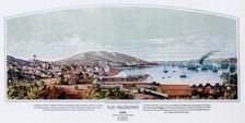 San Francisco, California, 1849 (1937).Artist: Henry Firks