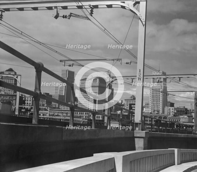 San Francisco, California, 1939. Creator: Dorothea Lange.