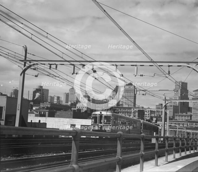San Francisco, California, 1939. Creator: Dorothea Lange.
