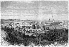 San Francisco California, 19th century. Creator: Lancelot-Theodore Turpin de Crisse