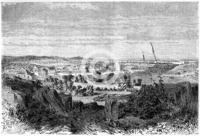 'San Francisco', California, 19th century. Creator: Lancelot-Theodore Turpin de Crisse.