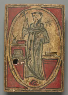 San Francisco de Assisi: santo de retablo, 1600s-1700s. Creator: Unknown