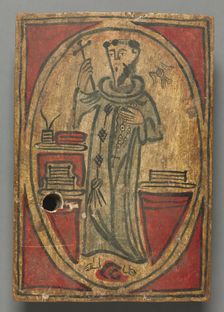 San Francisco de Assisi: santo de retablo, 1600s-1700s. Creator: Unknown