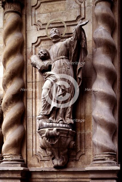 San Francisco de Borja (1510-1572), Spanish religious, became 3rd. general of the Society of Jesu…