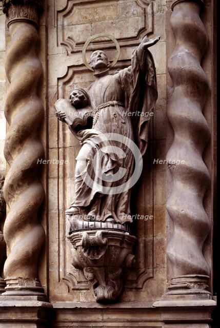 San Francisco de Borja (1510-1572), Spanish religious, became 3rd. general of the Society of Jesu…