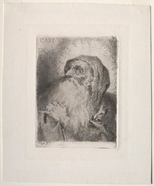 San Francisco de Paula (Caritas), 1780. Creator: Francisco de Goya (Spanish, 1746-1828)