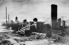 San Francisco earthquake and fire of 1906, 1906 Apr. Creator: Arnold Genthe