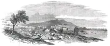 San Francisco, from the south-west, 1850. Creator: Unknown