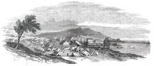 San Francisco, from the south-west, 1850. Creator: Unknown