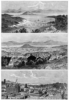 San Francisco in November, 1848, 1858 and the end of the 19th century, (1901)