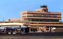San Francisco International Airport, California, USA, 1957