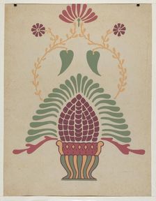 San Gabriel Mission Priest's Vestment from the portfolio "Decorative Art...",1935/1942. Creator: Unknown