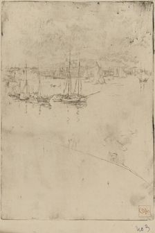 San Giorgio, 1879-1880. Creator: James Abbott McNeill Whistler