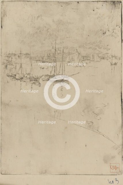 San Giorgio, 1879-1880. Creator: James Abbott McNeill Whistler.