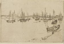 San Giorgio, 1879-1880. Creator: James Abbott McNeill Whistler