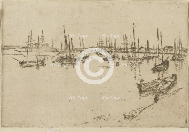 San Giorgio, 1879-1880. Creator: James Abbott McNeill Whistler.