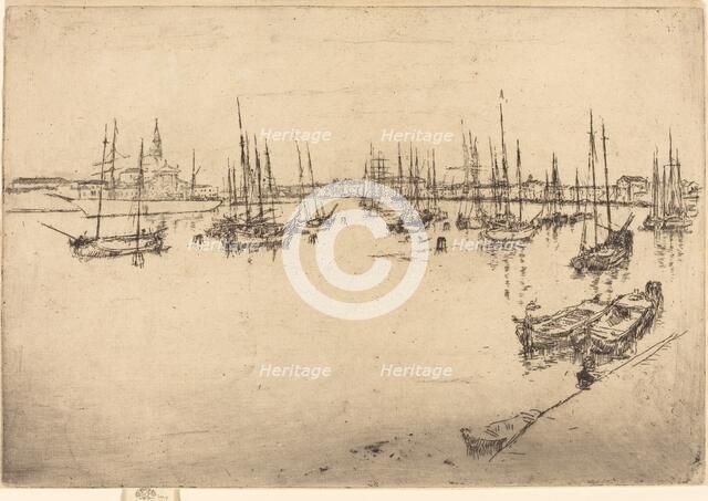 San Giorgio, 1880. Creator: James Abbott McNeill Whistler.