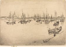 San Giorgio, 1880. Creator: James Abbott McNeill Whistler