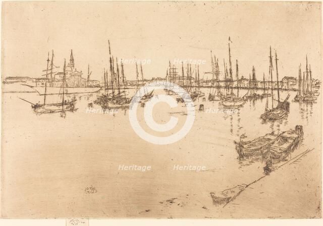 San Giorgio, 1880. Creator: James Abbott McNeill Whistler.