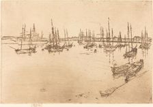 San Giorgio, 1880. Creator: James Abbott McNeill Whistler
