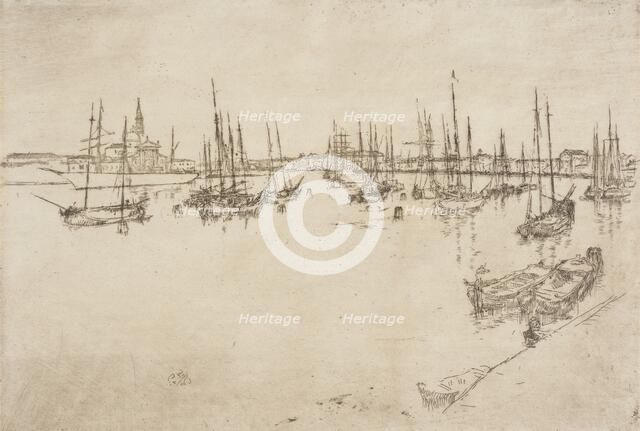 San Giorgio, 1880. Creator: James Abbott McNeill Whistler.