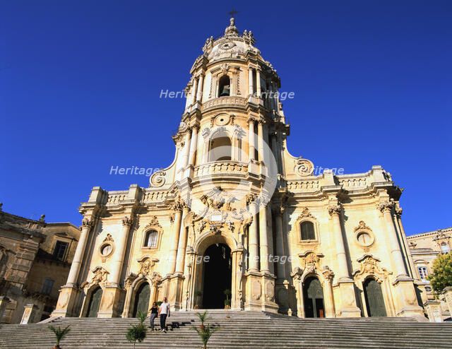 San Giorgio Church, Modica, Sicily, Italy